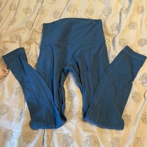blue align 25 inch lululemon leggings
